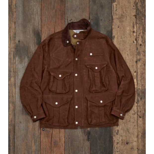 [스펙테이터]헌팅 자켓 _고트스킨 (S)