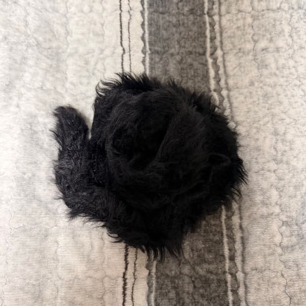 트리밍버드 퍼 머플러