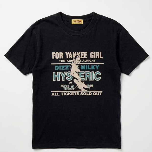 히스테릭 글래머 T-shirt
