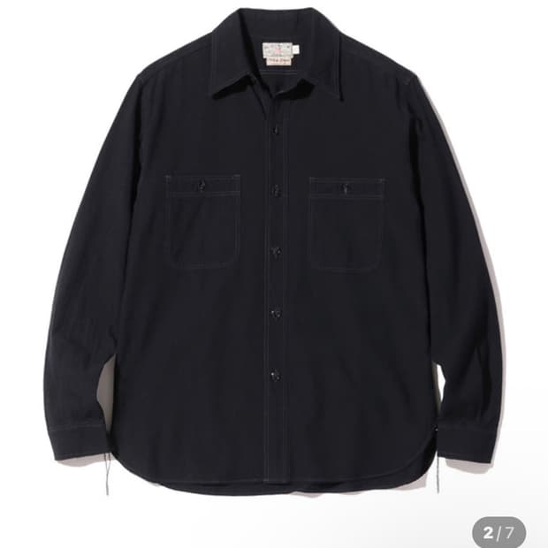 버즈릭슨 윌리엄깁슨 샴브레이 워크셔츠