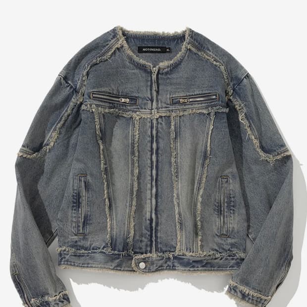 낫포너드 데님 자켓 XL