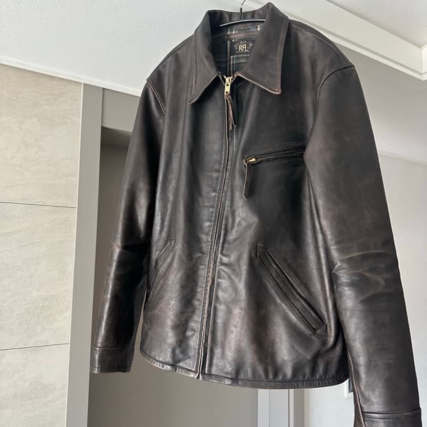 RRL 더블알엘 뉴스보이 L사이즈