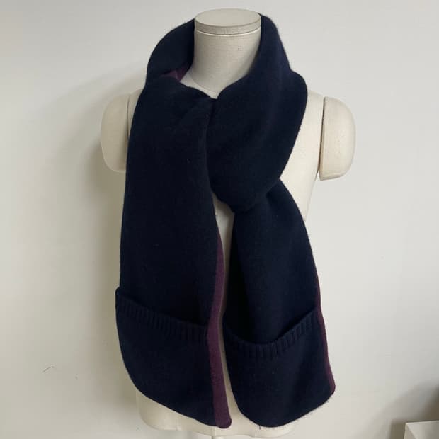 마크 바이 마크제이콥스 주머니 목도리 