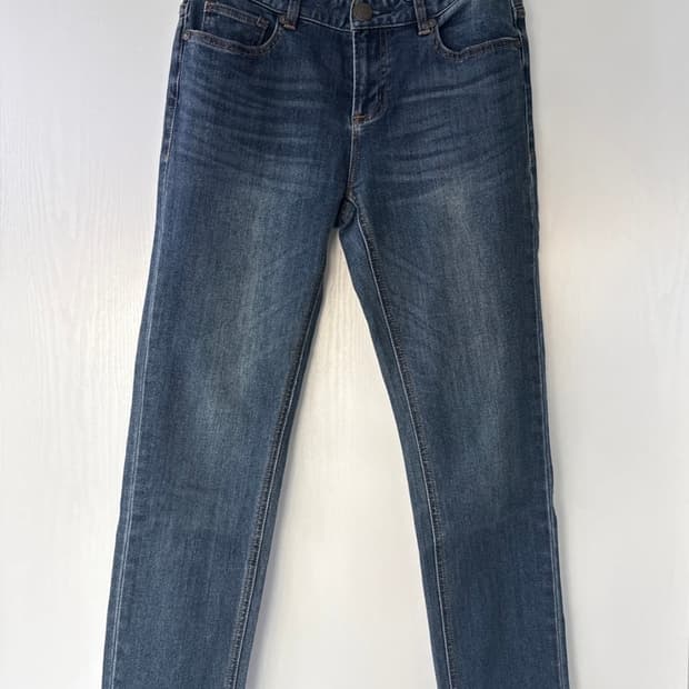 EVISU 에비수 슬림 데님 청바지