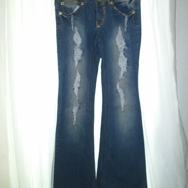 Japanese Vintage Denim Pants