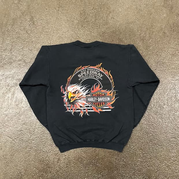 00s 할리데이비슨 플레임 맨투맨 (95)