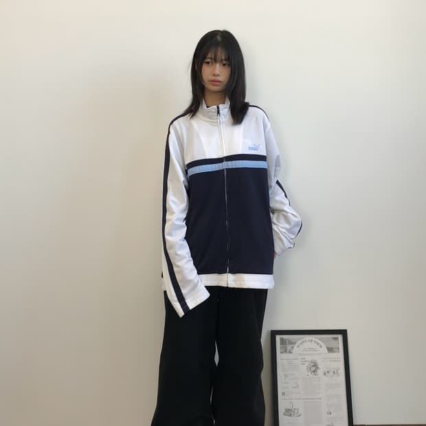 00's PUMA Track Zip Jacket