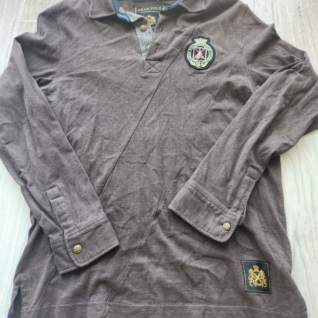 00s 빈폴 빈티지 PK티 100