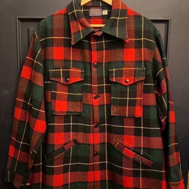 펜들턴 셔츠 자켓 L사이즈