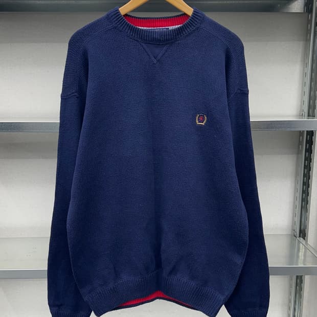 (L)90'S 타미 월계수 맨투맨-M1622