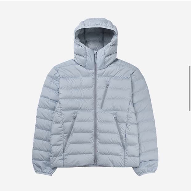 무신사 스탠다드 시티레저 경량패딩 XL