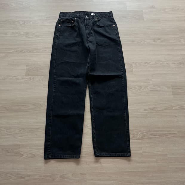 [34X34] 빈티지 리바이스 569 블랙