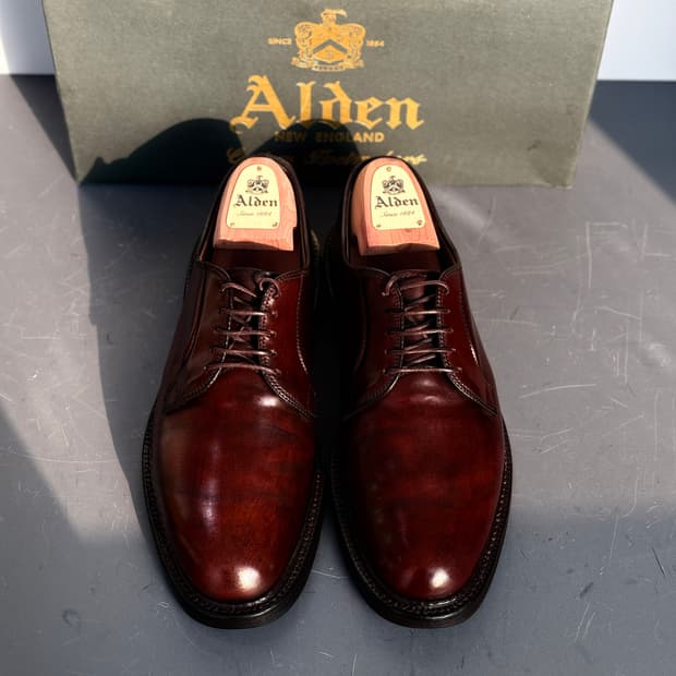 [7D] 알든 990 컬러8 코도반 더비