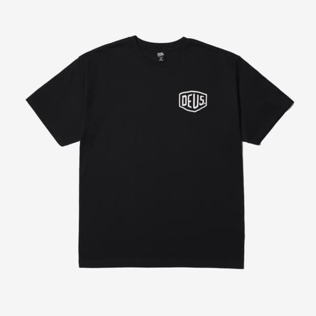 데우스 키즈 반팔 13호 블랙