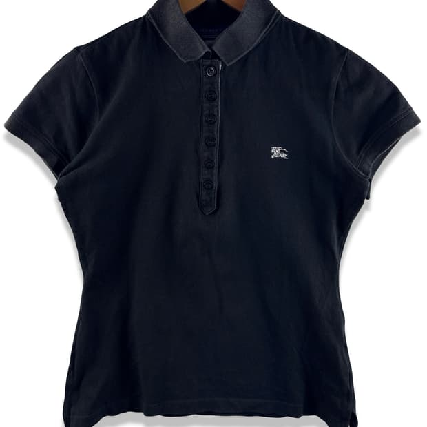 버버리 딱붙 폴로셔츠2838