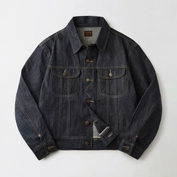 아웃스탠딩 50S WESTERN RIDER SELVEDGE JACKET