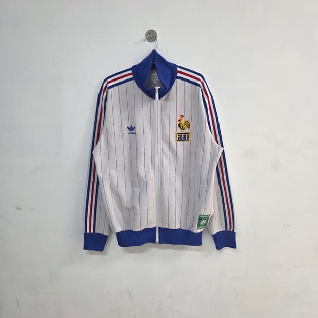 아디다스 프랑스 국대 올드스쿨 져지 트랙탑