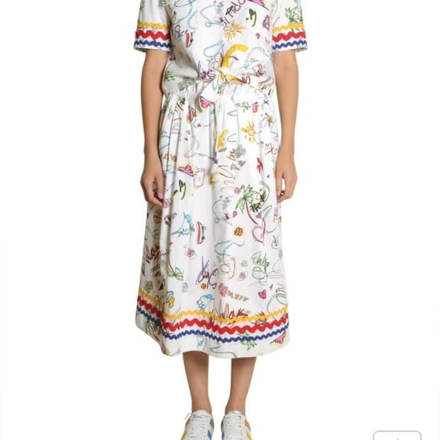 MIRA MIKATI 미라 미카티 춘하 롱 스커트 44.33