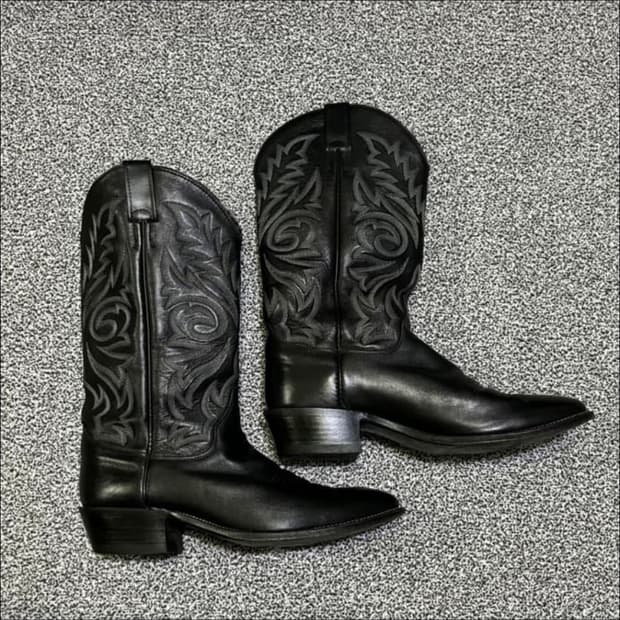 Justin western boots