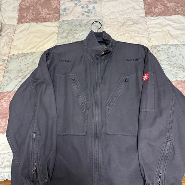 Cav Empt 캔버스 자켓