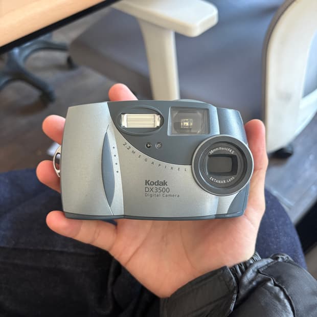 코닥 이지쉐어 dx3500 디지털카메라