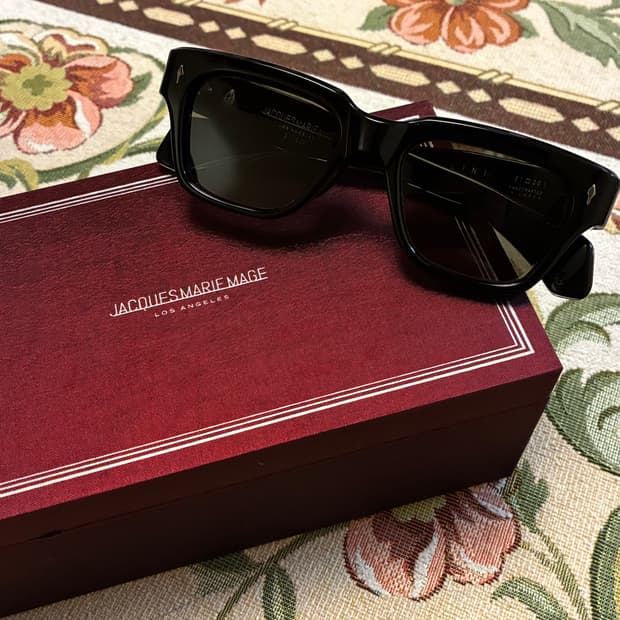 Jacques Marie Mage 자크마리마지 펠리니 선글라스 블랙