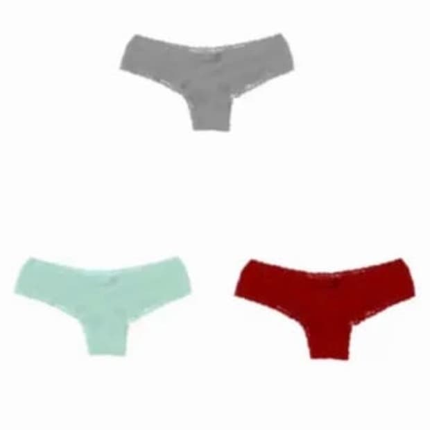 새상품) 오도어 ODOR Romance panty RED 2