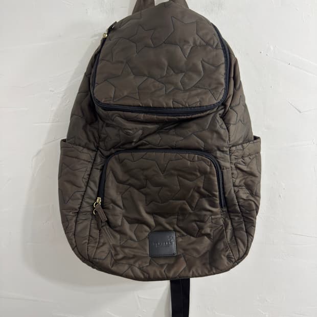 players brown star backpack