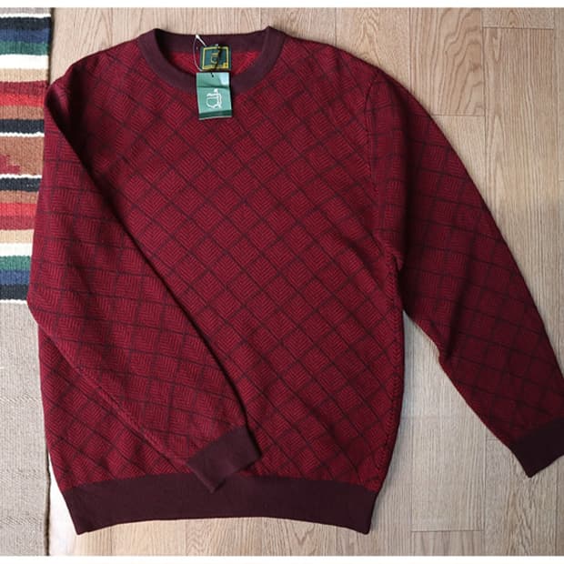 
일본판 masters 마스터스 골프 울 캐시미어 니트
105 새제품