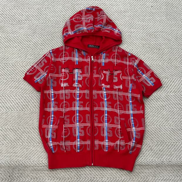 후부 올드스쿨 하프집업  r3540