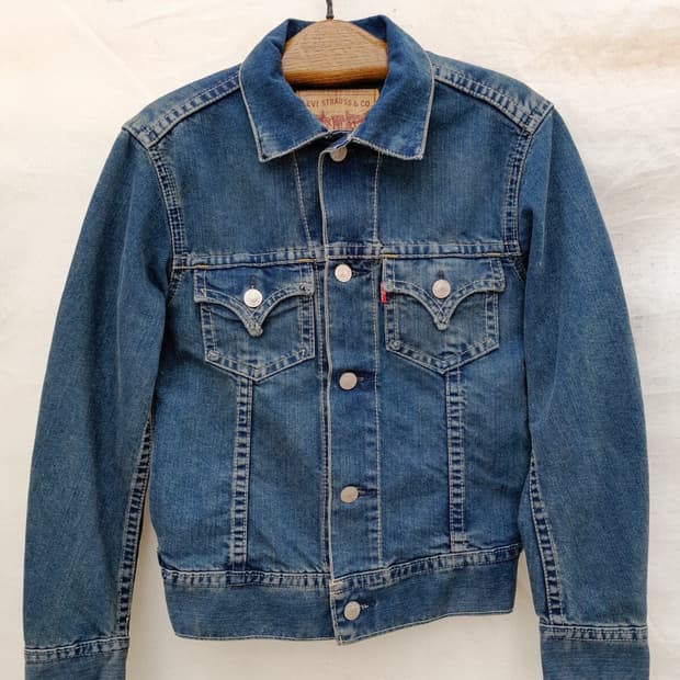리바이스 타입원 자켓 L 100 데님 청자켓