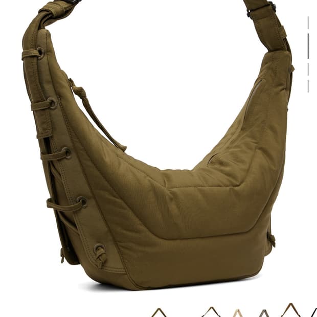 르메르 게임백 카키 미디움