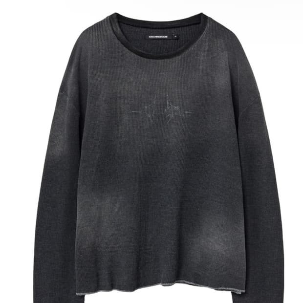 해칭룸 VTG Thermal Tee Black