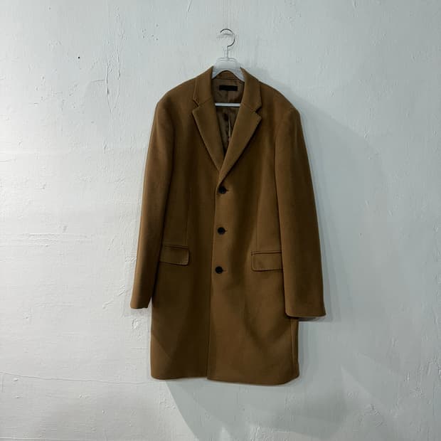 유니클로 캐시미어혼방 코트 L