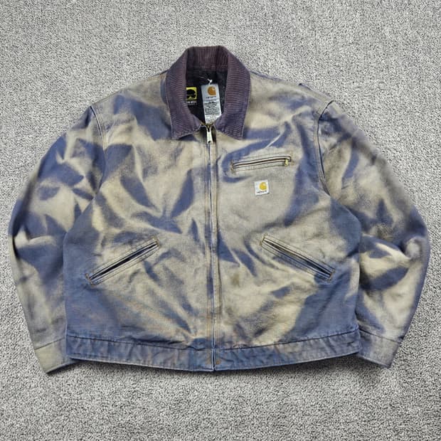 칼하트 J01 디트로이드 다잉워시드 커스텀 자켓 ( 48 )/ 10120