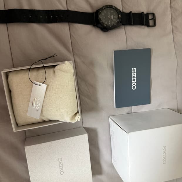 세이코5 SRPD79 풀박스