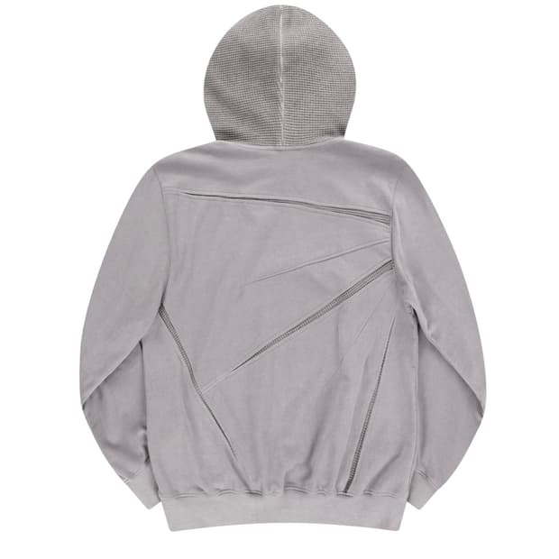 XLIM EP8 01 HOODIE LIGHT GRAY