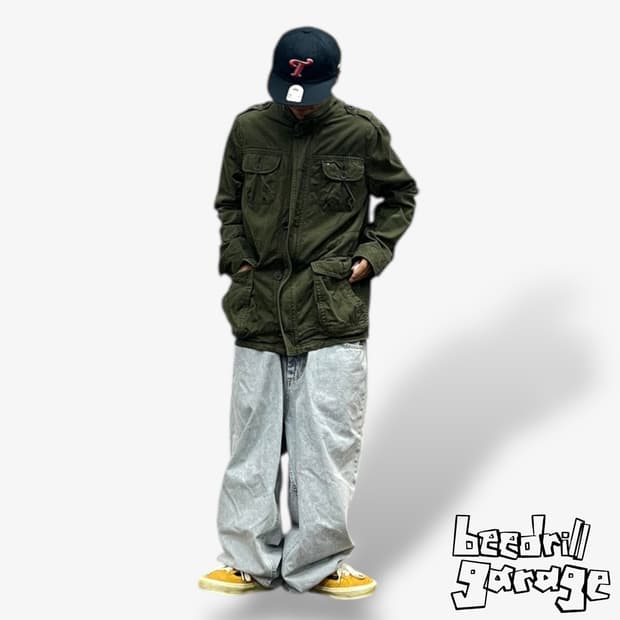 타미힐피거 쉐르파 야상 자켈