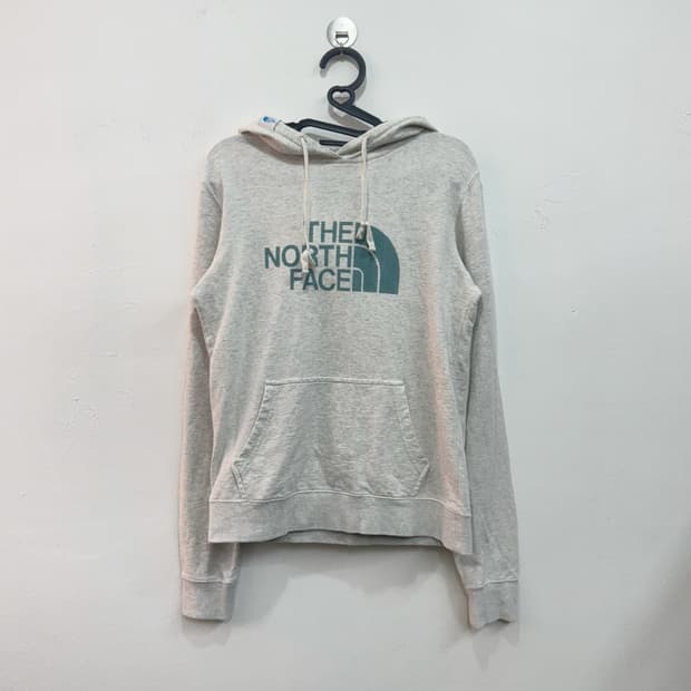 S 노스페이스 도트 후드