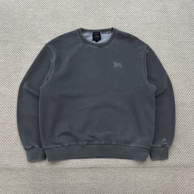 리 피그먼트 스웻셔츠 r3955 