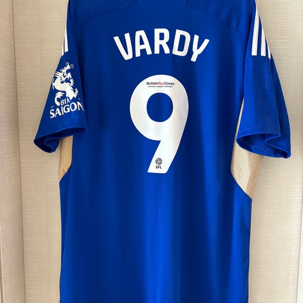 23-24 레스터시티 홈 제이미 바디 유니폼 정품