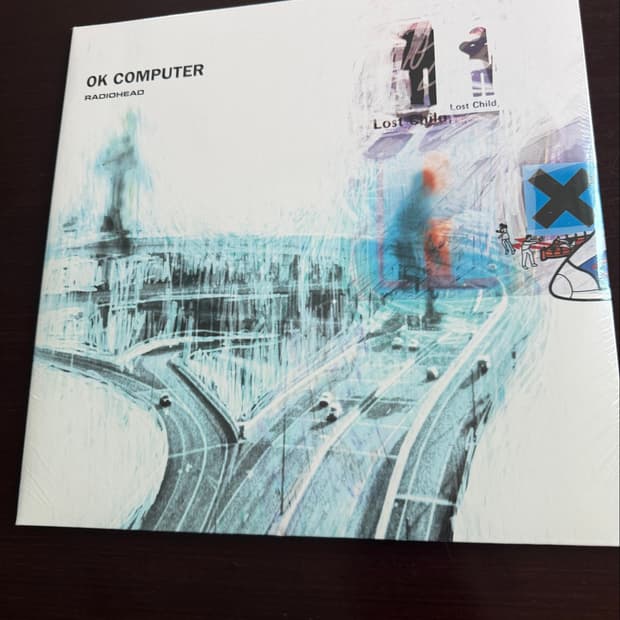 라디오헤드 정규3집 《OK Computer》 바이닐(LP)