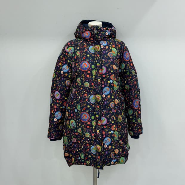 오일릴리 양면 오리털 패딩