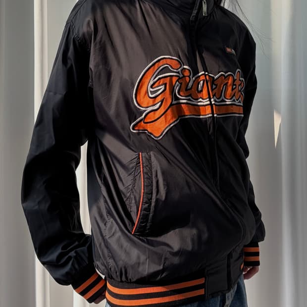 [M]롯데 자이언츠 춘추용 베이스볼 바람막이 자켓