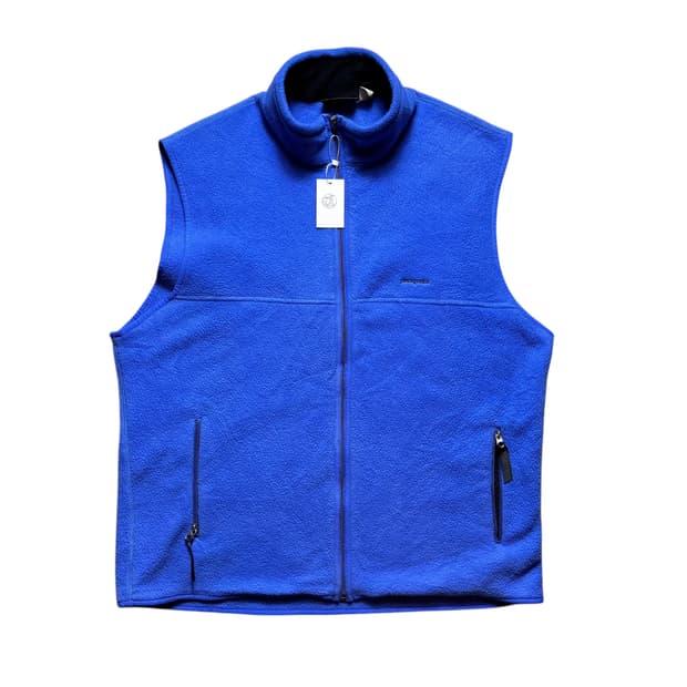 90s 파타고니아 신칠라 플리스 베스트
