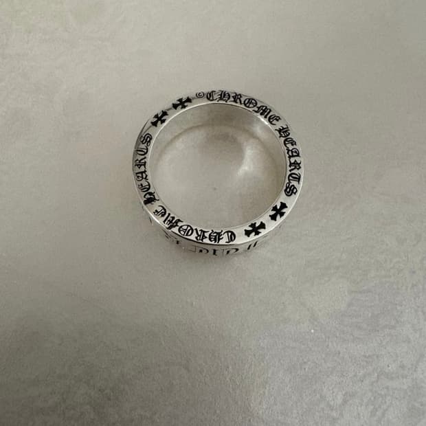 크롬하츠 퍽유링 6mm 20호 (us10)