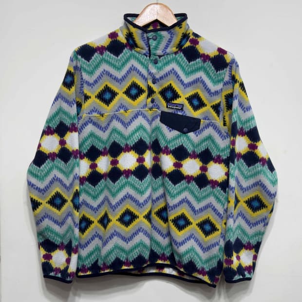 파타고니아 신칠라 아즈텍 플리스
