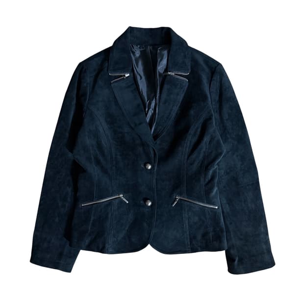 Respec zip detail jacket