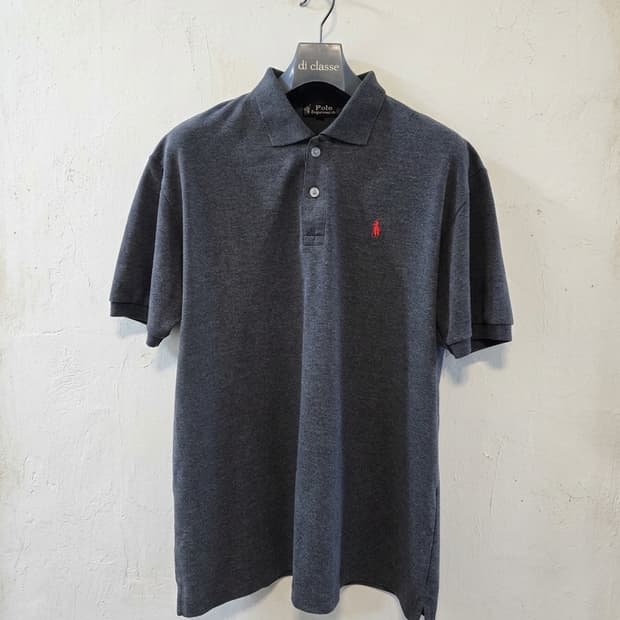 폴로 랄프로렌 남성 카라티 회색 XL