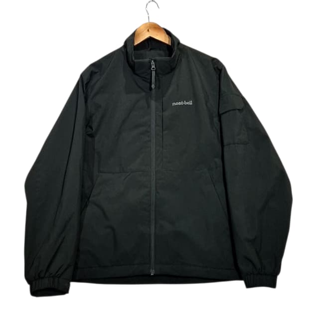 Mont Bell 몽벨 자수 로고 바람막이